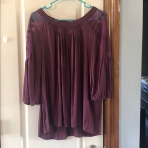 Long sleeve peasant shirt